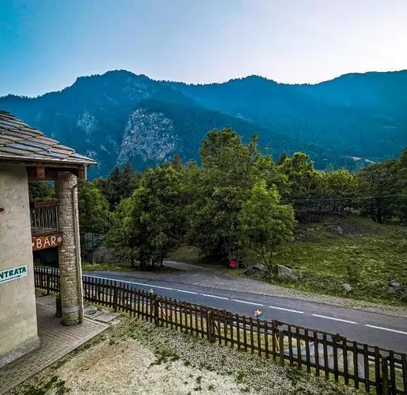 ホテル Rifugio Aleve