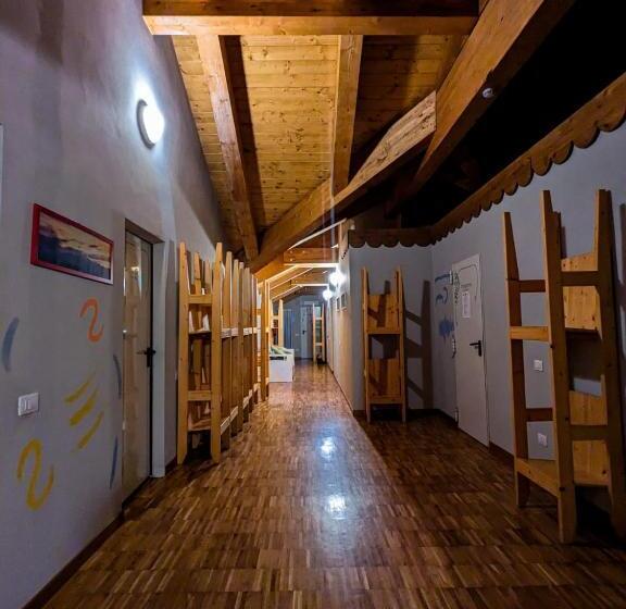 Отель Rifugio Aleve