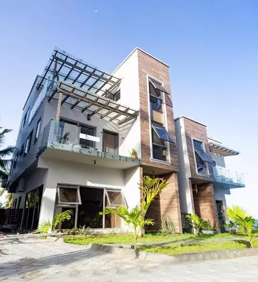 ホテル Serenity Residences & Spa   Kokrobite Beach