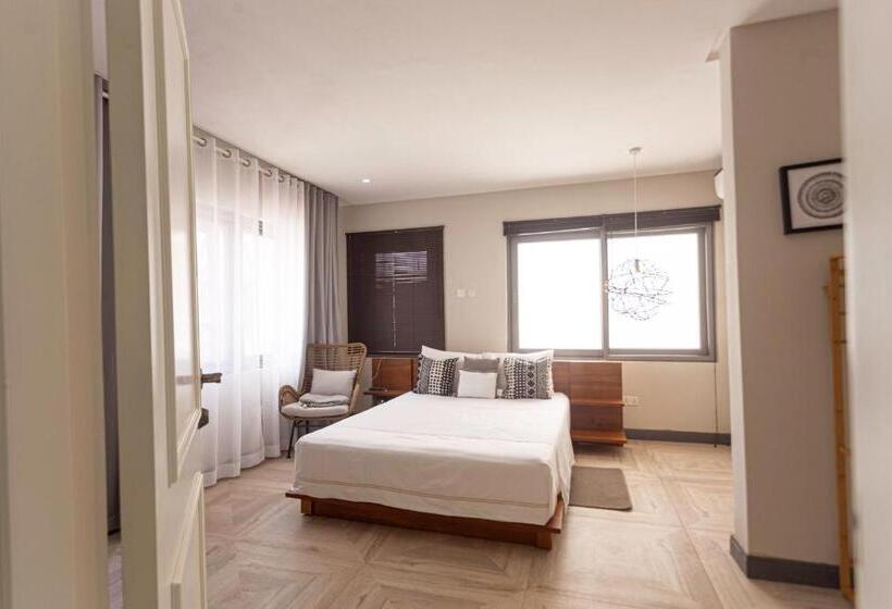 Hotel Serenity Residences & Spa   Kokrobite Beach