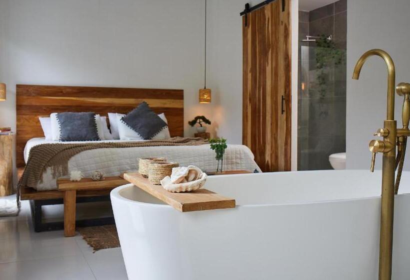 Moderno Loft Con Acogedora Tina Y Hermosa Vista 1bdr