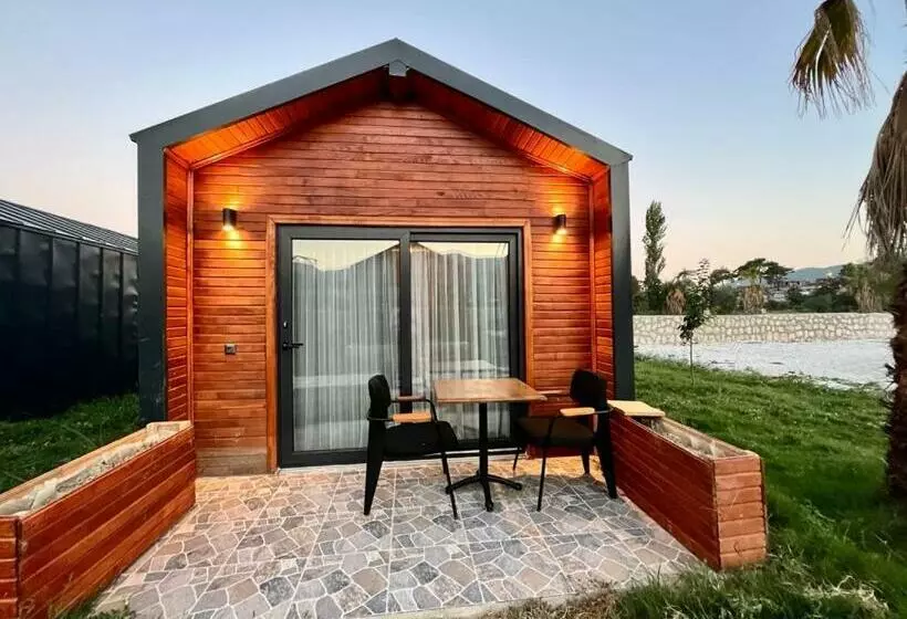 Majatalo Nature Escape Rustic Bungalow With Backyard In Kas