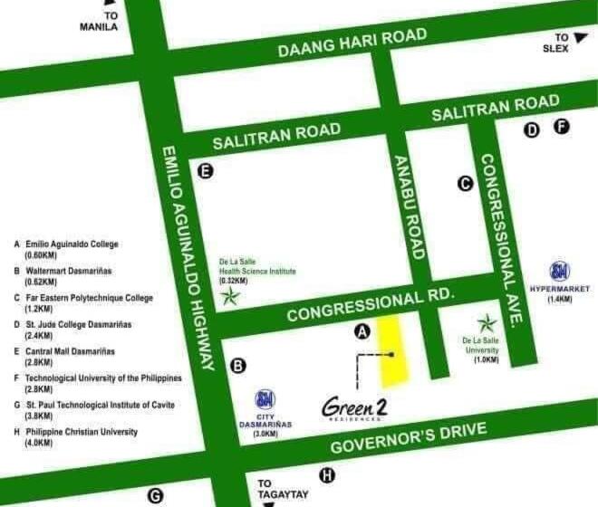 Suzi S Place @ Green 2 Residences Free Wi Fi & Netflix