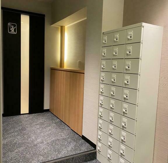 Kapsül Otel Jakotelplus Nanba Male Only Dormitory