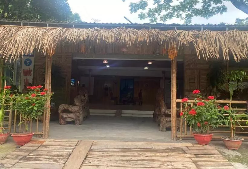 هتل کپسول Bamboo Hostel