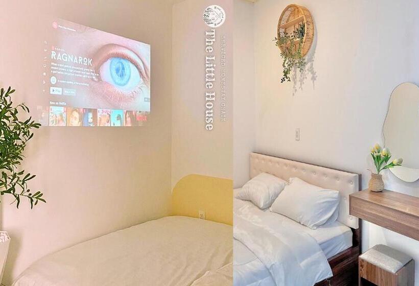 The Little House Cotton White