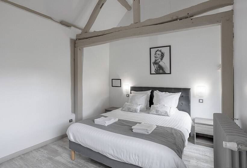 تختخواب و صبحانه Clos D Allonne