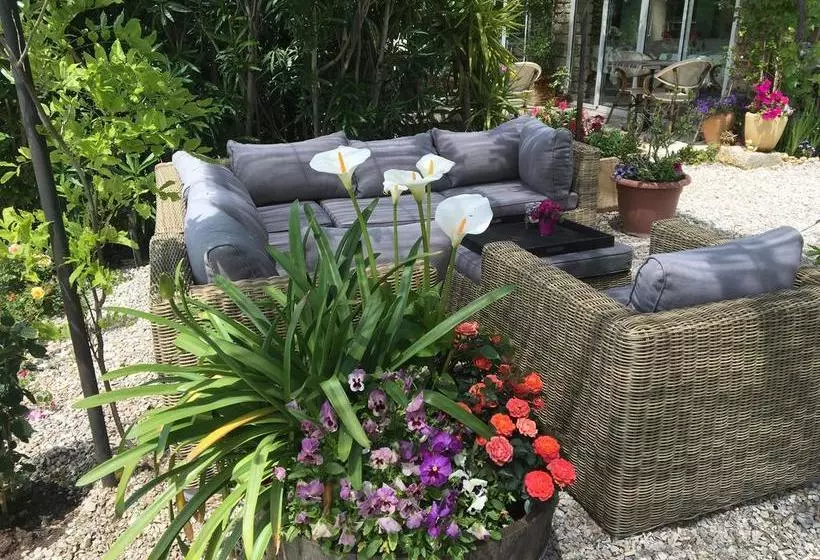 Aamiaismajoitus (B&B) Le Grand Jardin