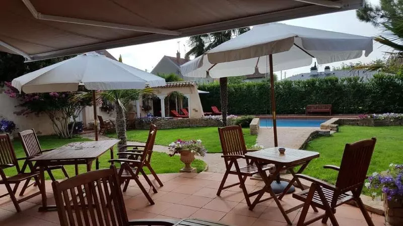Aamiaismajoitus (B&B) Le Mas Champenois