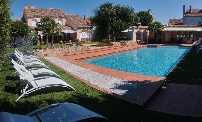 Aamiaismajoitus (B&B) Le Mas Champenois