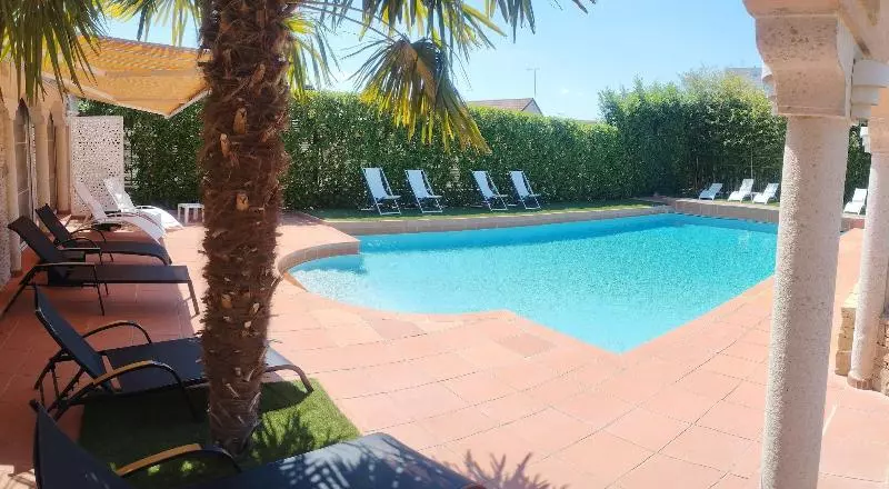 Aamiaismajoitus (B&B) Le Mas Champenois