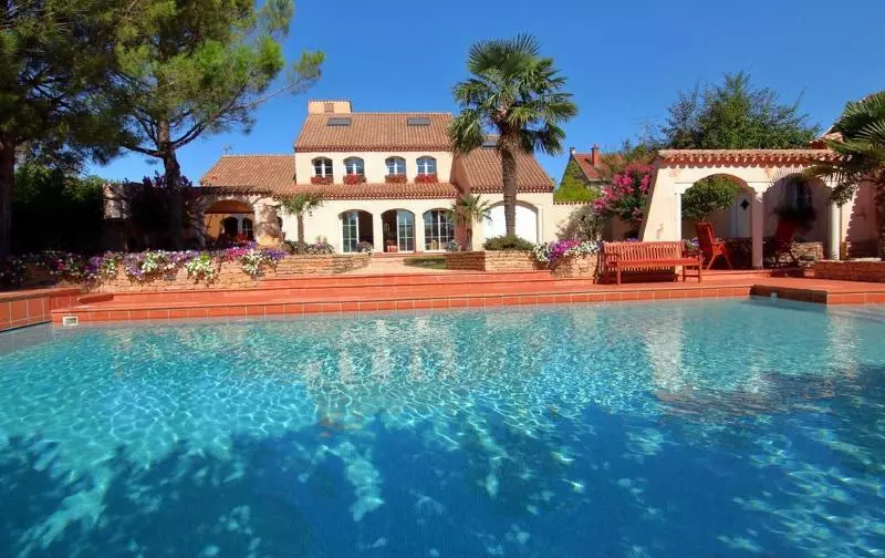 Aamiaismajoitus (B&B) Le Mas Champenois