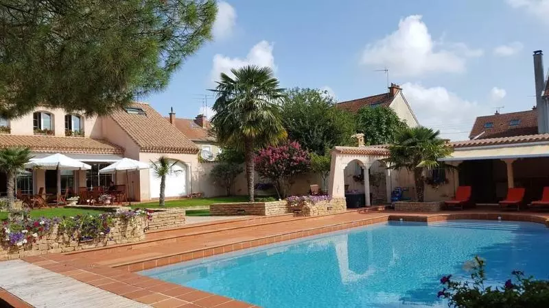 Aamiaismajoitus (B&B) Le Mas Champenois