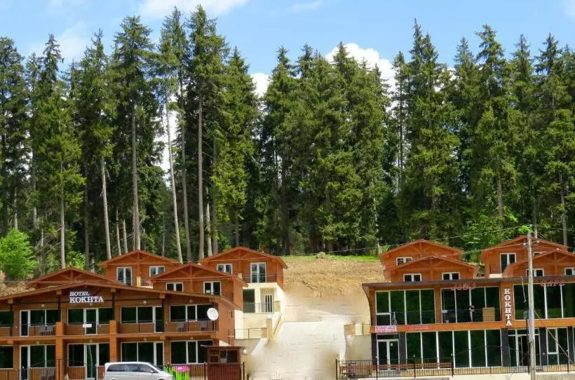 هتل Chalet Kokhta