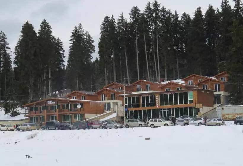 هتل Chalet Kokhta