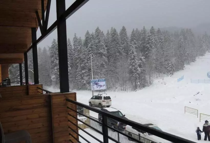 هتل Chalet Kokhta