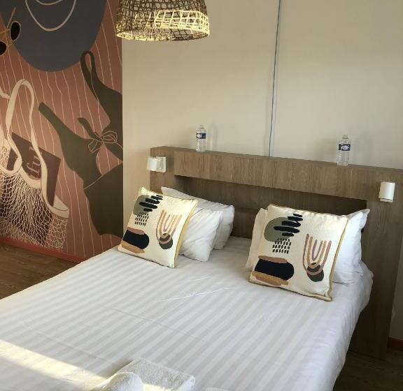 ホテル Hôtel Heod Binic Saint Quay Portrieux