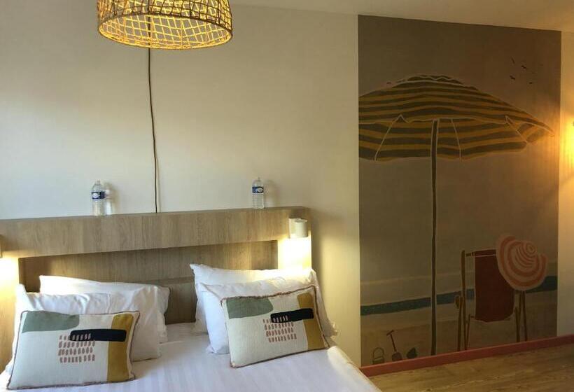 ホテル Hôtel Heod Binic Saint Quay Portrieux