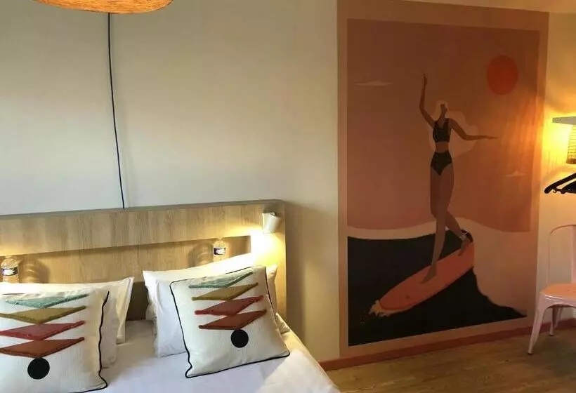 Hotelli Hôtel Heod   Binic   Saint Quay Portrieux