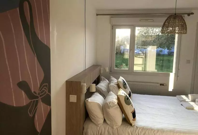 Hotelli Hôtel Heod   Binic   Saint Quay Portrieux