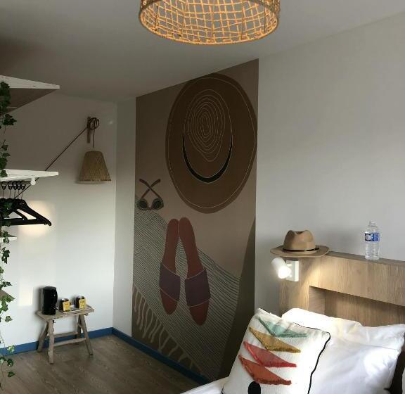 ホテル Hôtel Heod Binic Saint Quay Portrieux