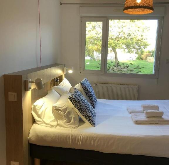 ホテル Hôtel Heod Binic Saint Quay Portrieux