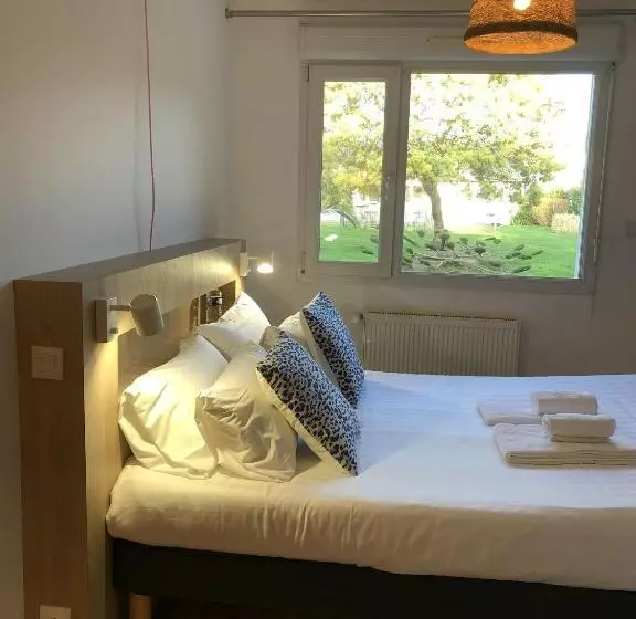 Hotelli Hôtel Heod   Binic   Saint Quay Portrieux