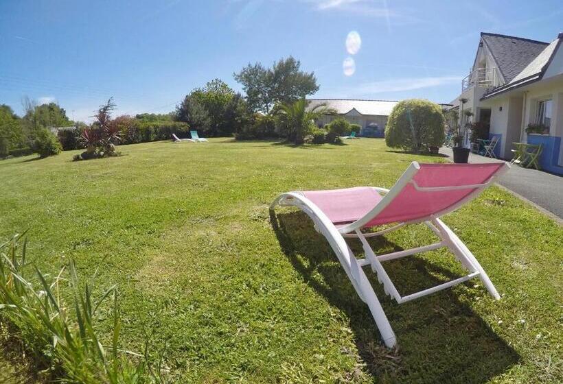 ホテル Hôtel Heod Binic Saint Quay Portrieux