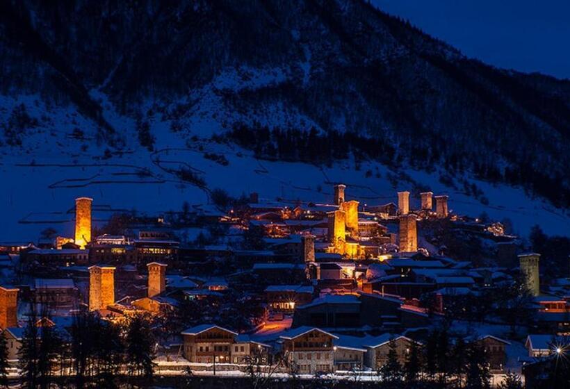 هتل Riverside Mestia