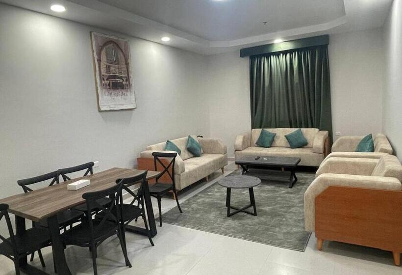 شقق ديار المشاعر للشقق المخدومة Diyar Al Mashaer For Serviced Apartments