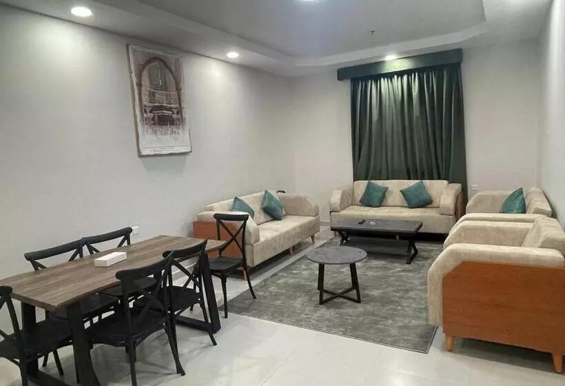 شقق ديار المشاعر للشقق المخدومة Diyar Al Mashaer For Serviced Apartments