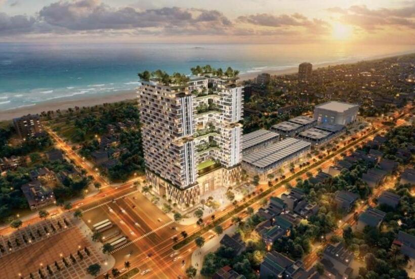 Happy Condotel Apec Mandala Phu Yen Phòng 42m2