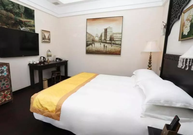 Greentree Eastern Hotel Yueqing Shifu Chenmu Square