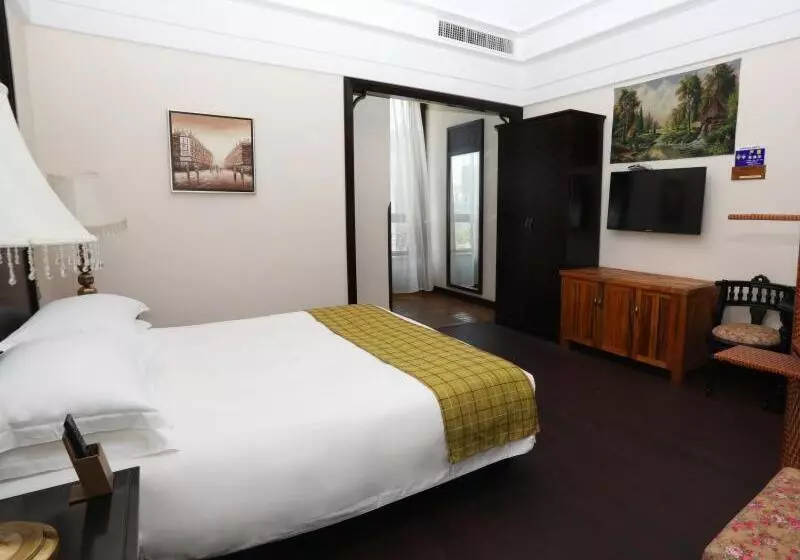 Greentree Eastern Hotel Yueqing Shifu Chenmu Square