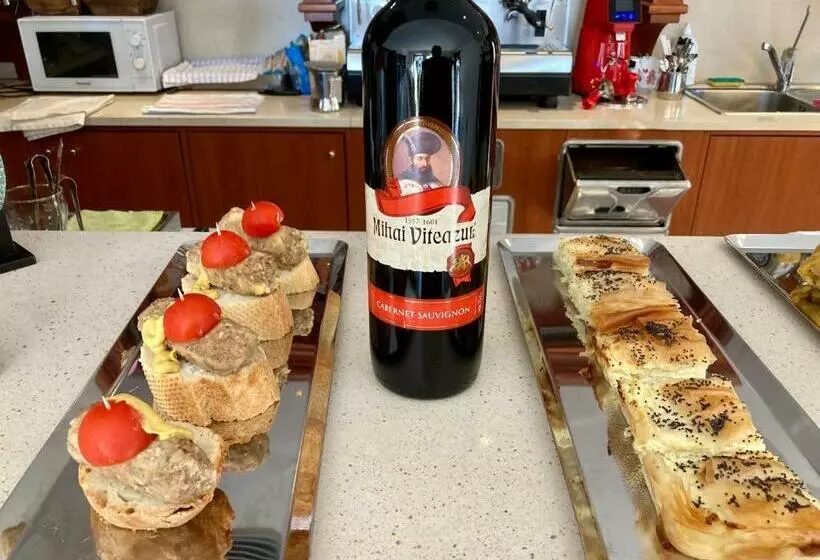 Retkeilymaja B&b Banatium