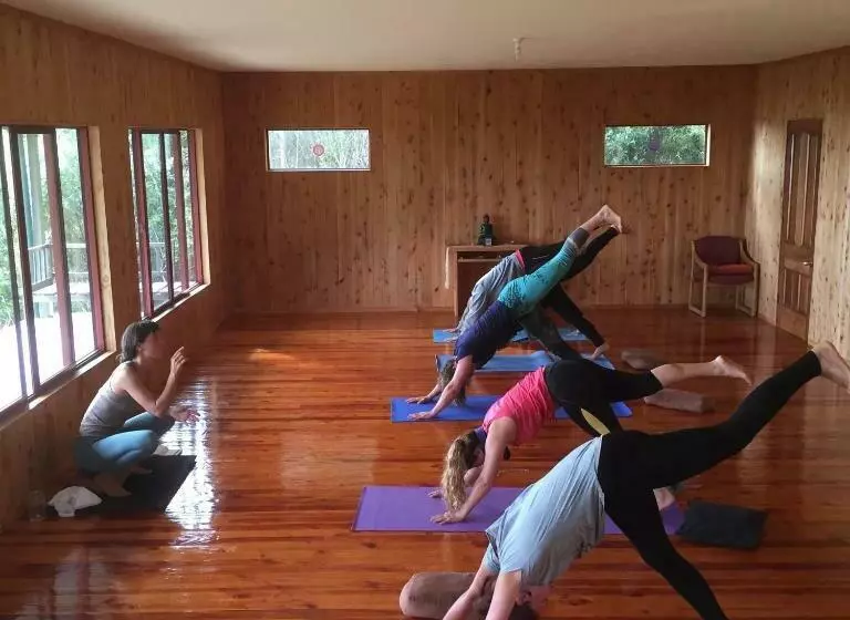 Retkeilymaja Shambhala Cabins