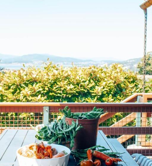 تختخواب و صبحانه The Quixote House