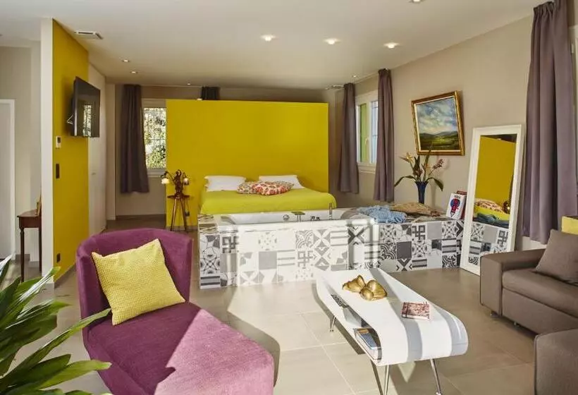 Aamiaismajoitus (B&B) Le Clos Saint André