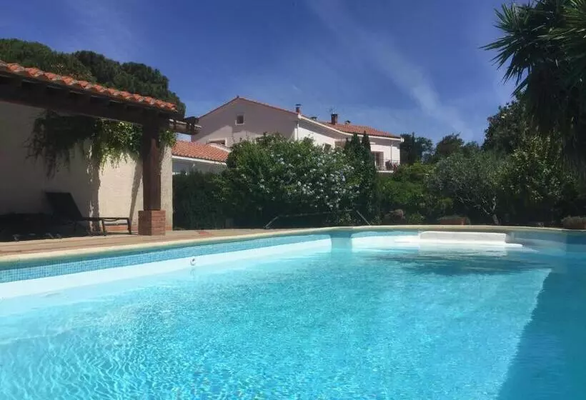 Aamiaismajoitus (B&B) Le Clos Saint André