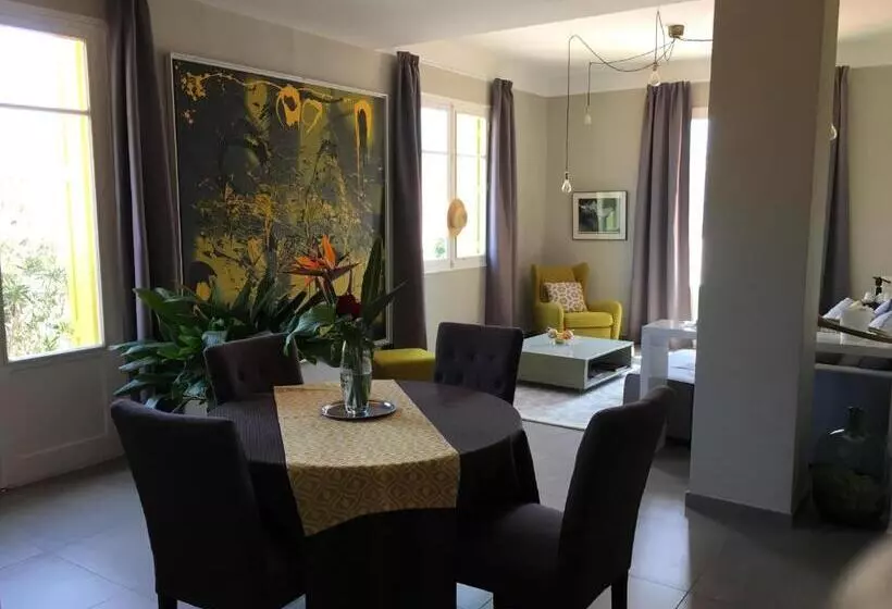 Aamiaismajoitus (B&B) Le Clos Saint André