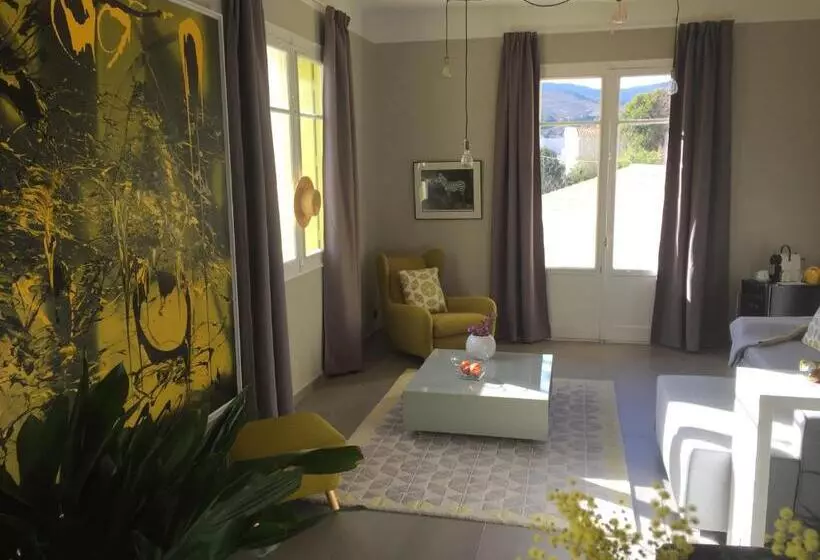 Aamiaismajoitus (B&B) Le Clos Saint André