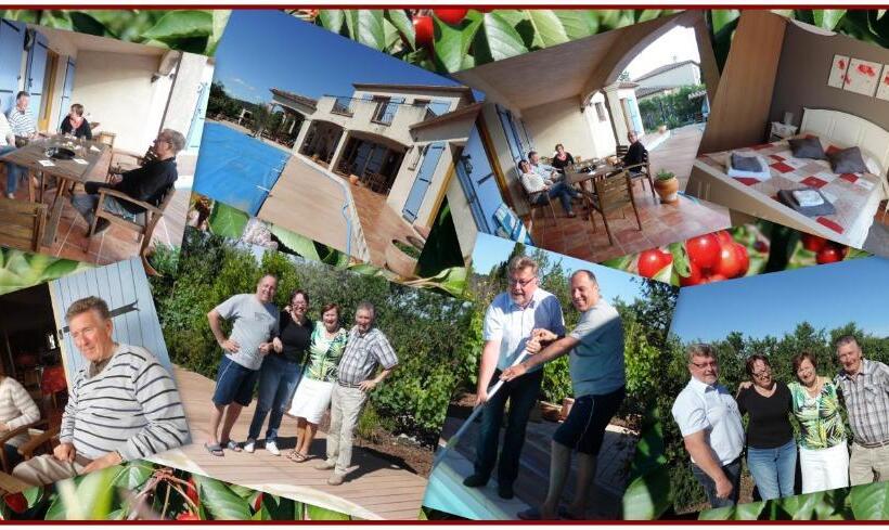 住宿加早餐 Les S Sens Du Sud