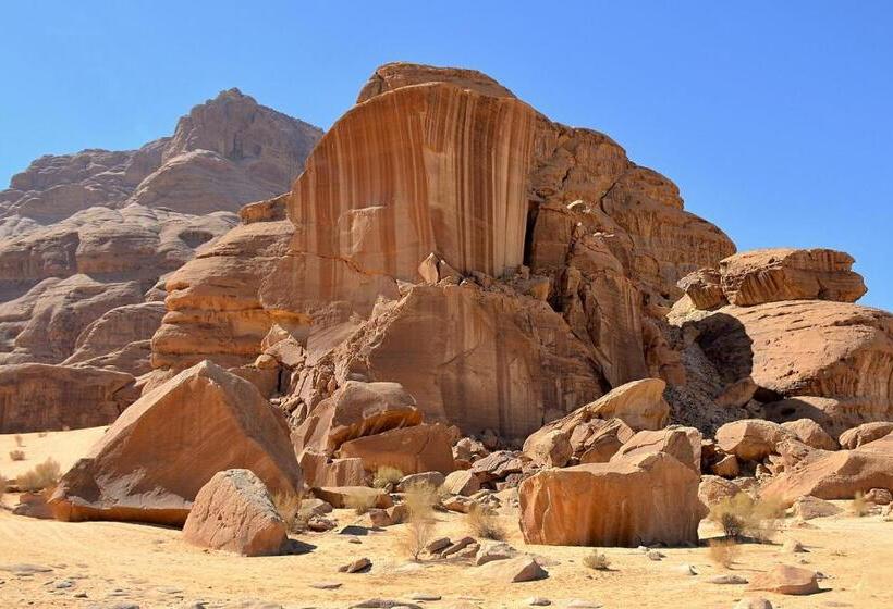 تختخواب و صبحانه Sky Light Wadi Rum