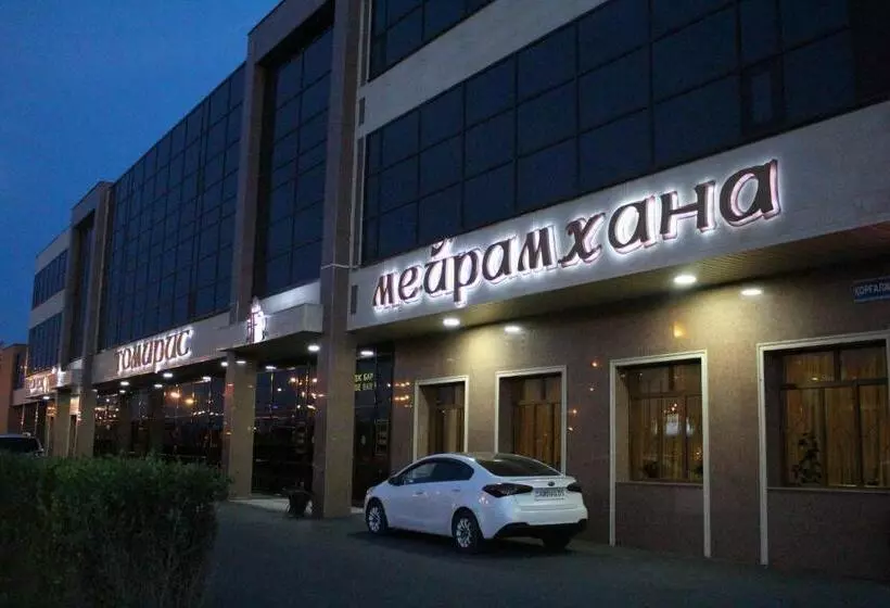 Boutique Hotel Tomiris