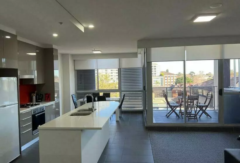 Aan Apartments North Sydney