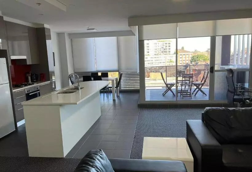 Aan Apartments North Sydney