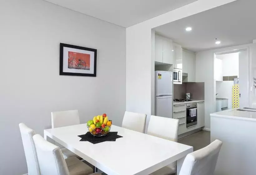 Aan Apartments North Sydney
