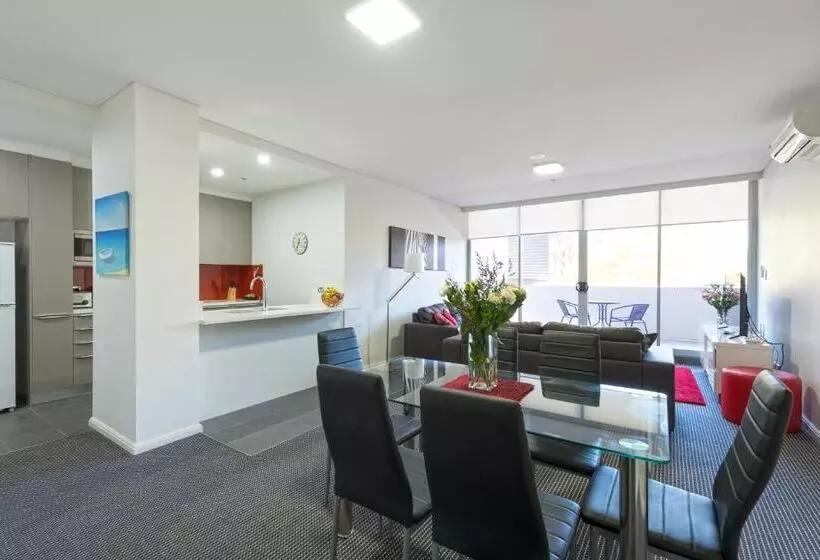 Aan Apartments North Sydney