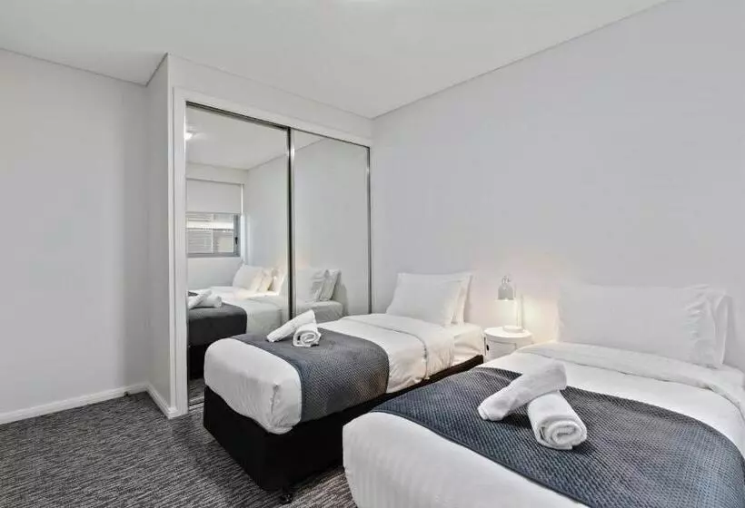 Aan Apartments North Sydney