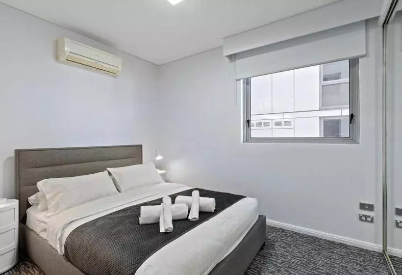Aan Apartments North Sydney